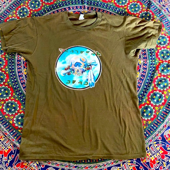 Rare 90s Grateful Dead concert T-shirt. Size M - Picture 2 of 7
